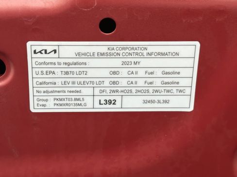 Used 2023 Kia Telluride S w/ S Sunroof Package FWD image 26