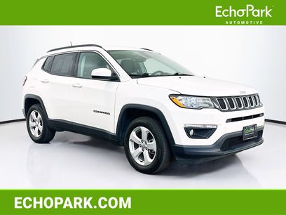 Used 2018 Jeep Compass Latitude w/ Popular Equipment Group