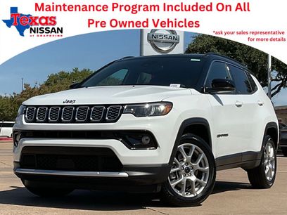 Used 2025 Jeep Compass Limited