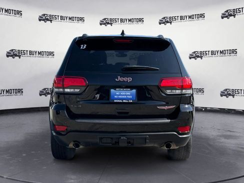 Used 2021 Jeep Grand Cherokee Trailhawk AWD/4WD image 7