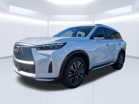 New 2026 INFINITI QX60 Luxe w/ Cargo Package FWD image 8
