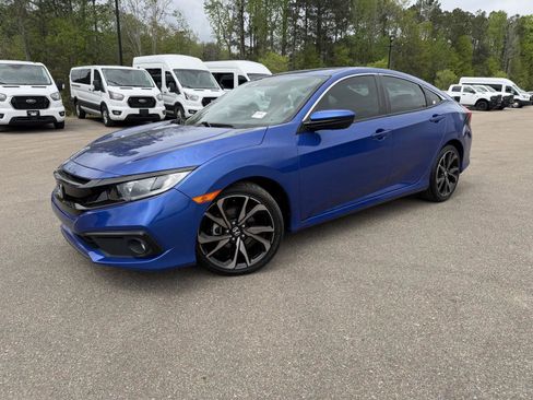 Used 2021 Honda Civic Sport image 1