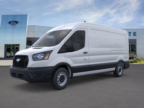 New 2026 Ford Transit 350 148 Medium Roof w/ Upfitter Package image 2