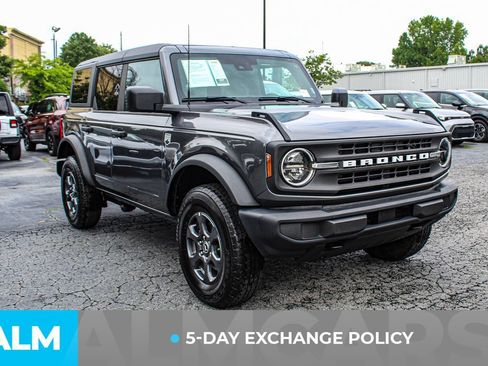 Used 2025 Ford Bronco Big Bend AWD/4WD image 4