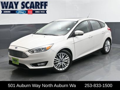 Used 2016 Ford Focus Titanium w/ Titanium Cold Weather Package