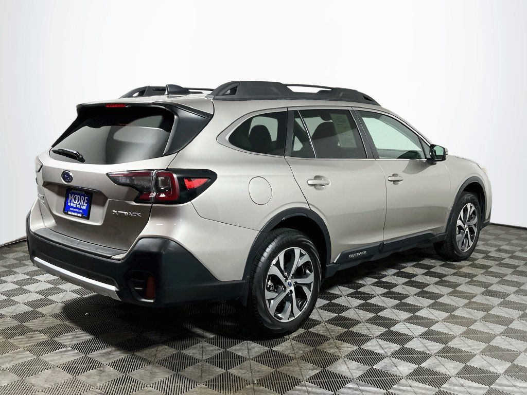 Used 2020 Subaru Outback Limited AWD/4WD image 7