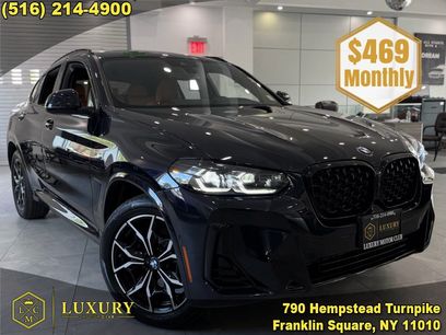 Used 2023 BMW X4 xDrive30i w/ M Sport Package