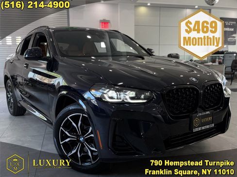 Used 2023 BMW X4 xDrive30i w/ M Sport Package AWD/4WD image 1