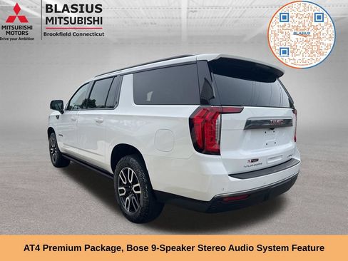 Used 2023 GMC Yukon XL AT4 w/ AT4 Premium Package AWD/4WD image 14