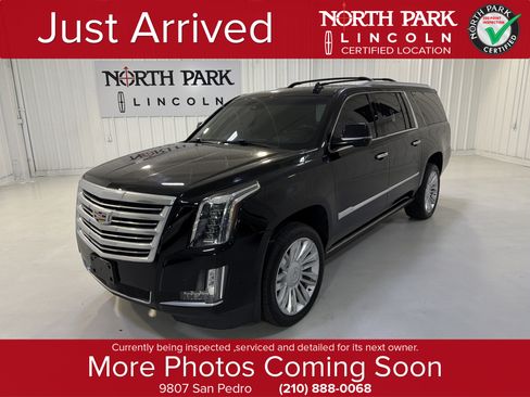 Used 2017 Cadillac Escalade ESV Platinum image 1