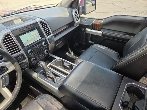 Used 2016 Ford F150 Lariat w/ Equipment Group 502A Luxury AWD/4WD image 19
