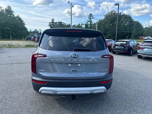 Used 2021 Kia Telluride LX AWD/4WD image 4