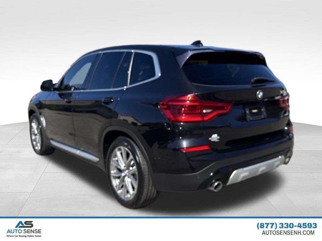 Used 2018 BMW X3 xDrive30i AWD/4WD image 4