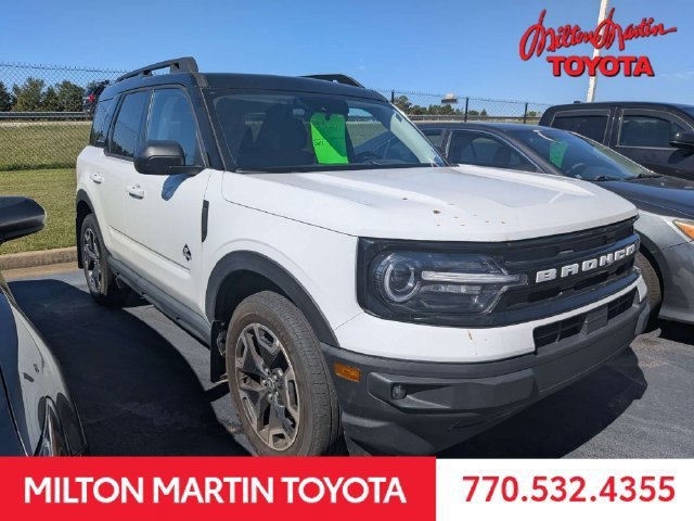 Used 2024 Ford Bronco Sport Outer Banks w/ Tech Package AWD/4WD image 1