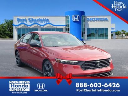 New 2025 Honda Accord Sport