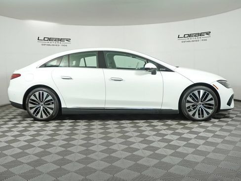 Used 2023 Mercedes-Benz EQE 500 4MATIC Sedan w/ Pinnacle Trim Package image 6