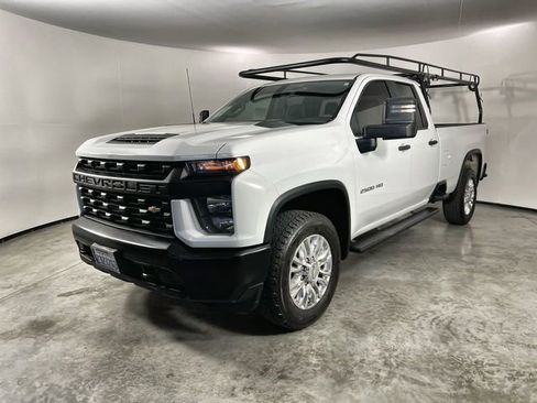 Used 2021 Chevrolet Silverado 2500 W/T w/ WT Fleet Convenience Package image 4