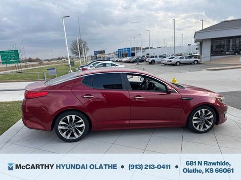 Used 2014 Kia Optima SX w/ SX Premium Technology Package FWD image 10