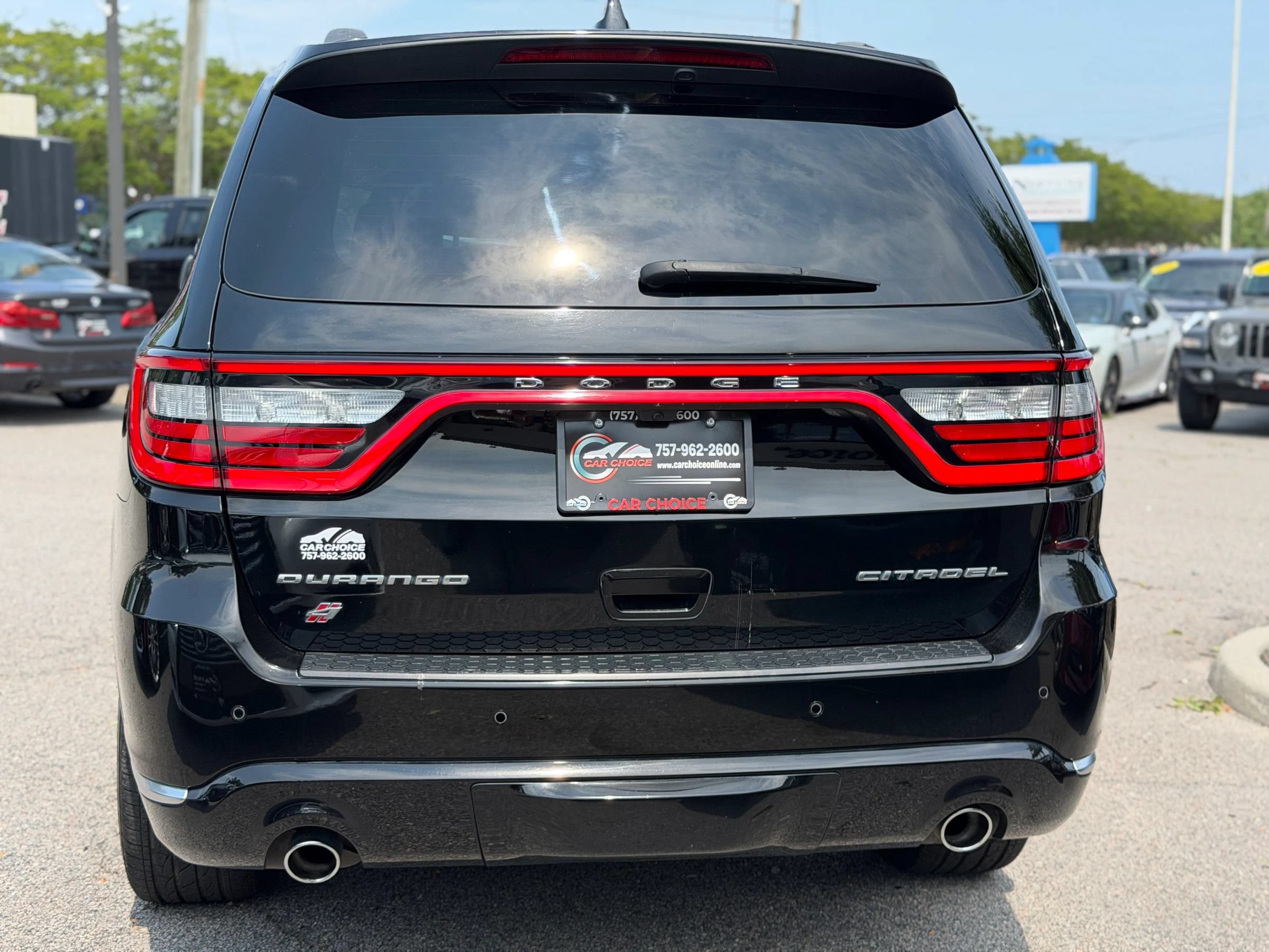 Used 2021 Dodge Durango Citadel AWD/4WD image 8