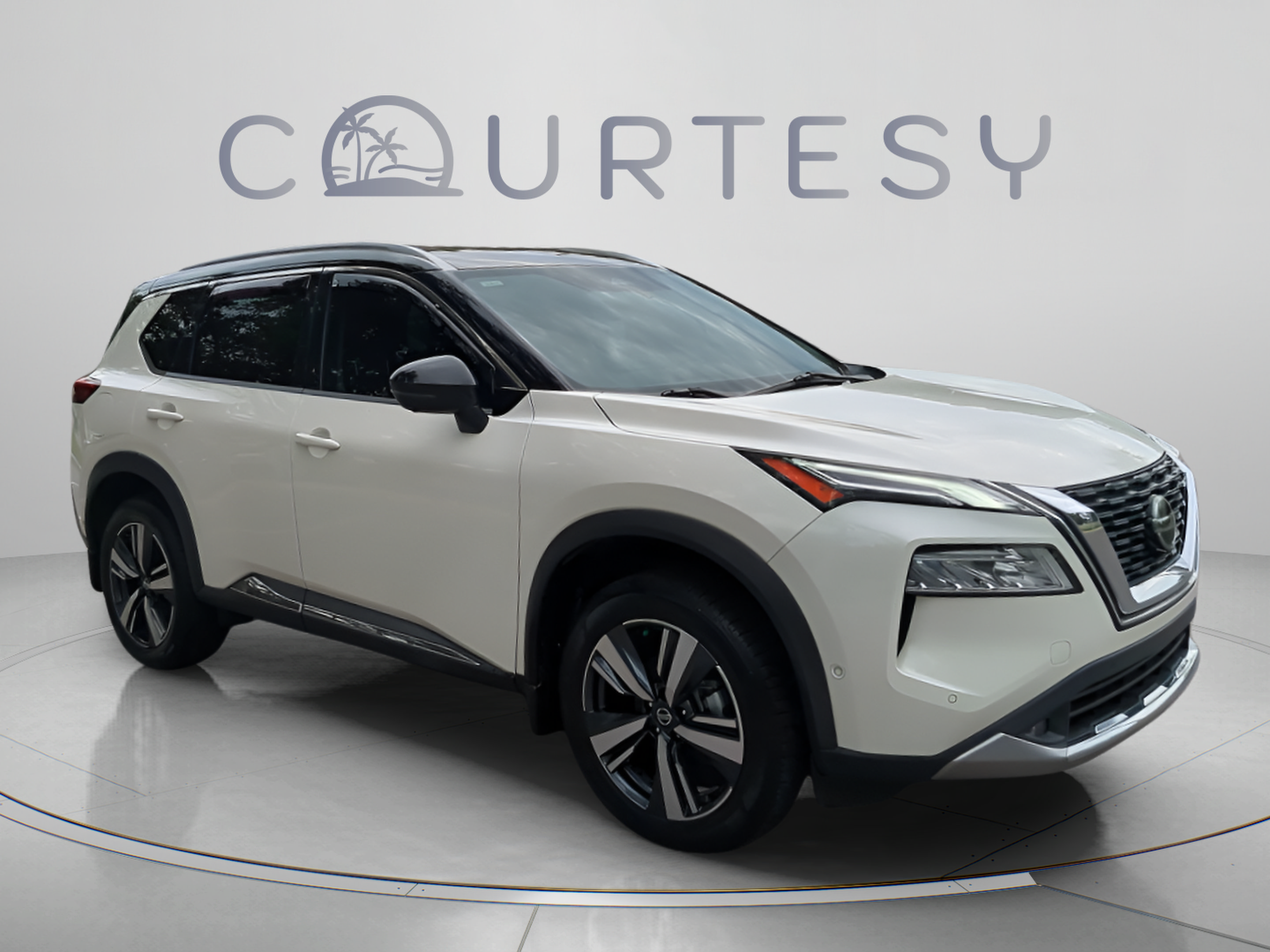 Used 2021 Nissan Rogue Platinum FWD image 8