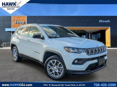 Certified 2023 Jeep Compass Latitude