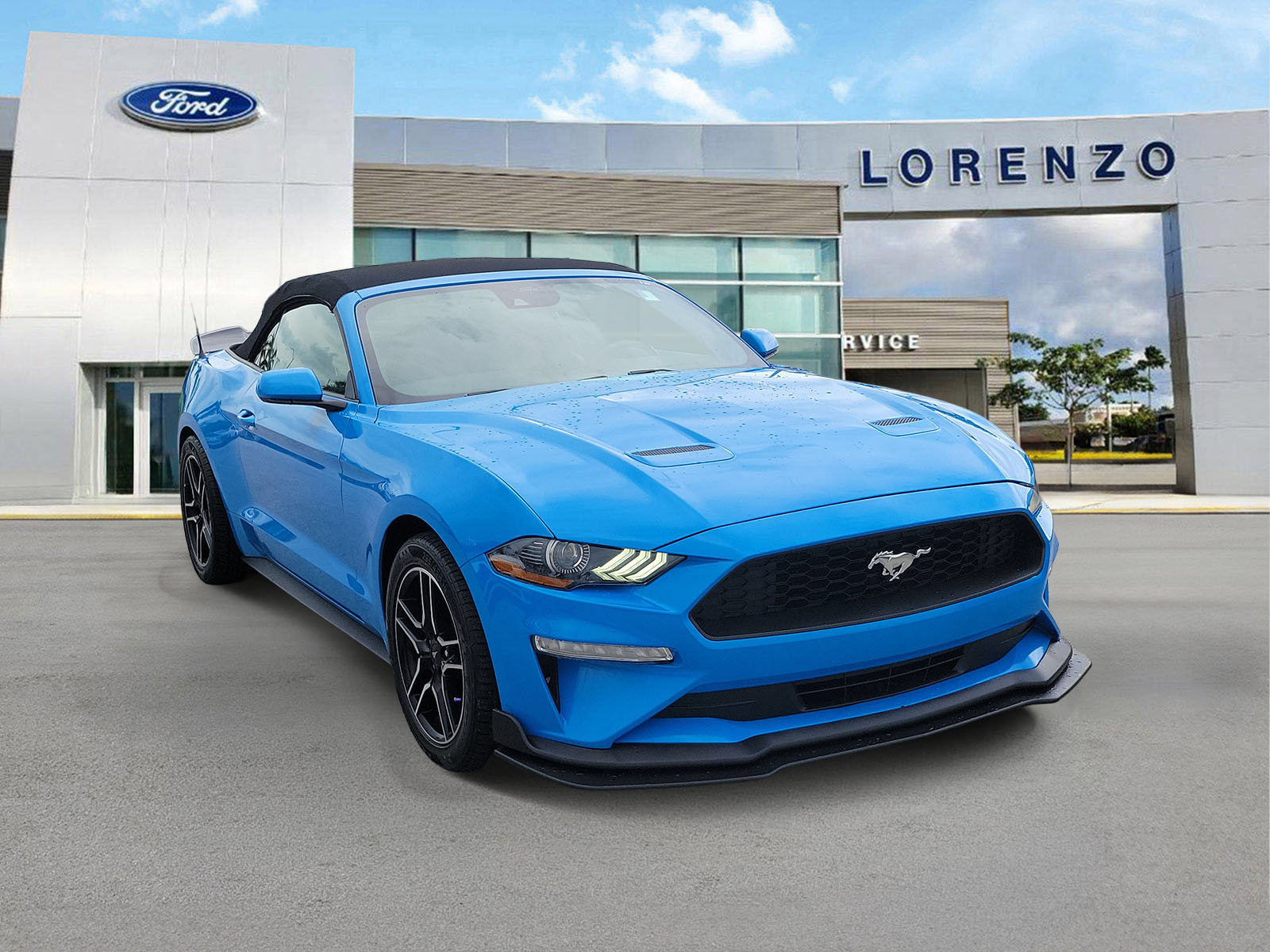 Used 2022 Ford Mustang Premium RWD image 3