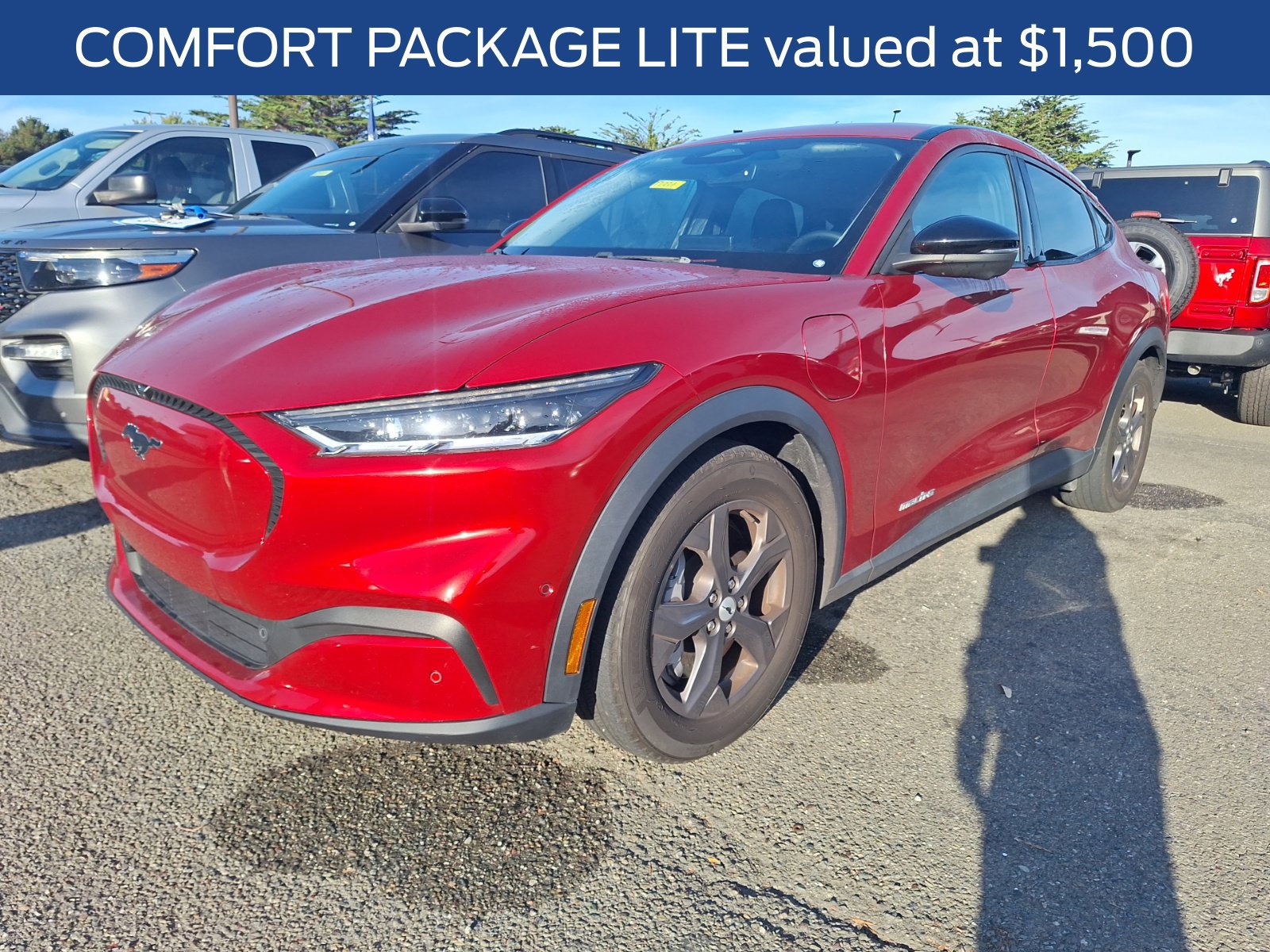 Used 2023 Ford Mustang Mach-E Select w/ Comfort Package Lite RWD image 4