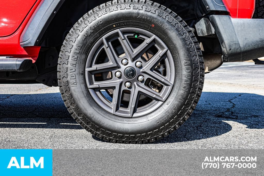 Used 2024 Jeep Wrangler Unlimited Sport AWD/4WD image 16