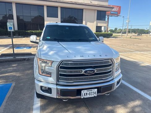Used 2016 Ford F150 Limited w/ Trailer Tow Package AWD/4WD image 11
