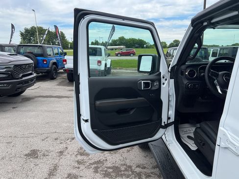 New 2025 Jeep Wrangler Sahara image 16