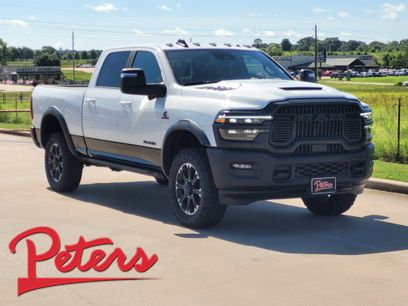 New 2025 RAM 2500 Rebel w/ Rebel Level 1 Equipment Group