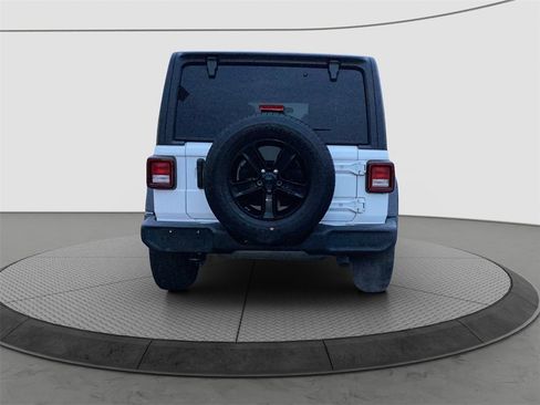 Used 2020 Jeep Wrangler Unlimited Sport image 6