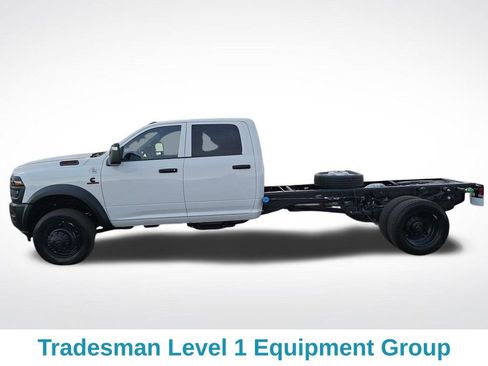 New 2026 RAM 5500 Tradesman AWD/4WD image 3