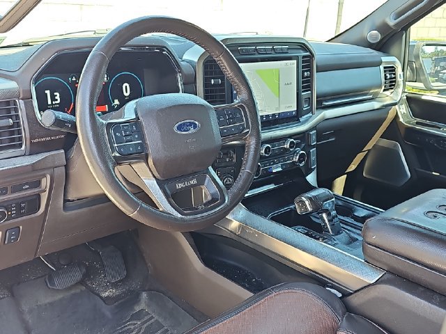 Used 2023 Ford F150 King Ranch w/ Equipment Group 601A High AWD/4WD image 11