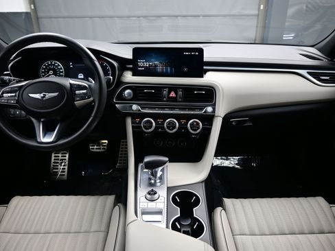 Certified 2023 Genesis G70 2.0T w/ Sport Prestige Package image 21