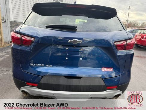 Used 2022 Chevrolet Blazer LT image 4