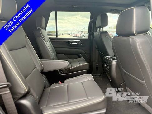 New 2026 Chevrolet Tahoe Premier w/ Sun And Tow Package AWD/4WD image 28