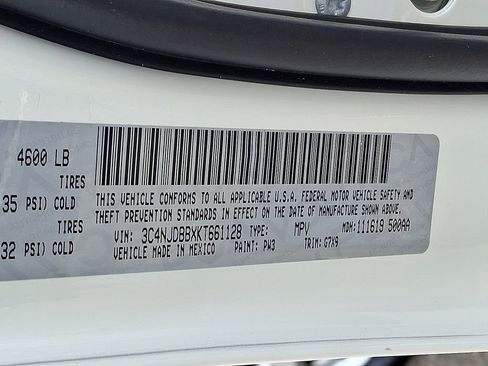 Used 2019 Jeep Compass Latitude w/ Popular Equipment Group image 29