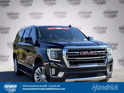 Used 2021 GMC Yukon XL SLT w/ SLT Premium Package