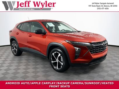 Used 2024 Chevrolet Trax RS w/ Sunroof Package