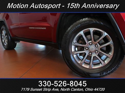 Used 2014 Jeep Grand Cherokee Limited w/ Trailer Tow Group IV AWD/4WD image 50