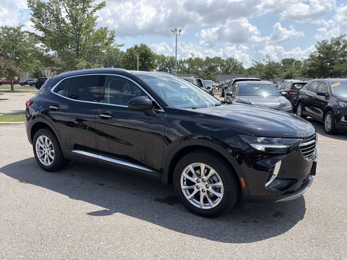 Used 2021 Buick Envision Preferred AWD/4WD image 3