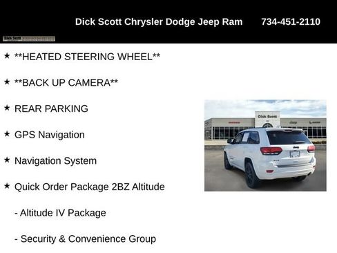 Used 2019 Jeep Grand Cherokee Altitude AWD/4WD image 25