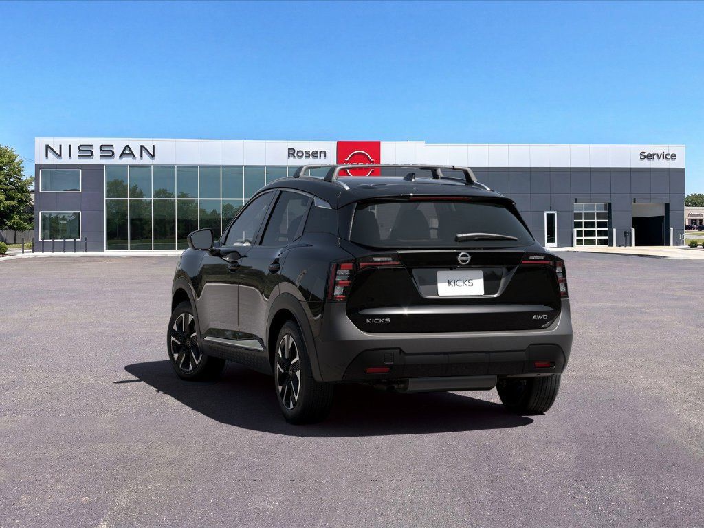 New 2027 Nissan Kicks SV AWD/4WD image 19