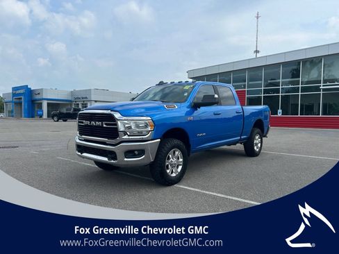 Used 2021 RAM 2500 Big Horn w/ Towing Technology Group AWD/4WD image 1