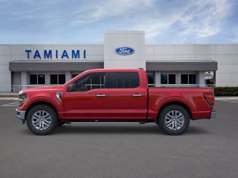 New 2026 Ford F150 XLT w/ XLT Chrome Appearance Package RWD image 3