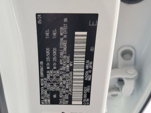 Certified 2025 Lexus NX 450h+ F Sport w/ Towing Package (2000 Lbs) image 18