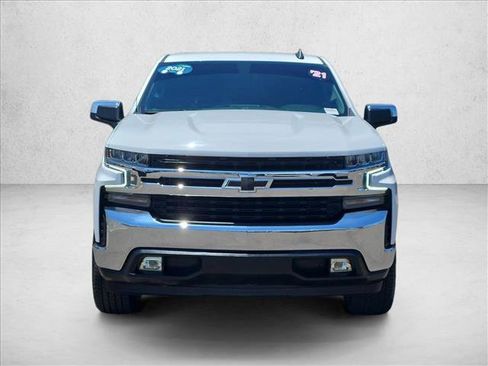 Certified 2021 Chevrolet Silverado 1500 LT RWD image 3
