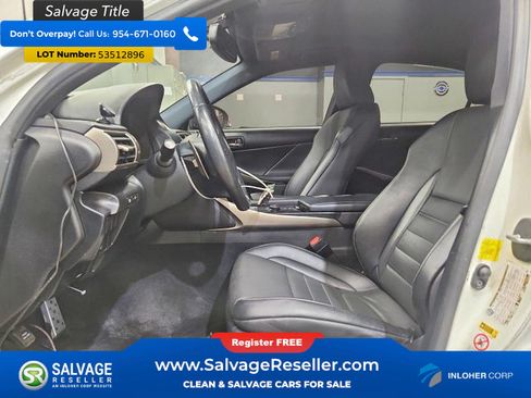 Used 2014 Lexus IS 350 AWD w/ F Sport Package image 9