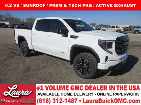 New 2026 GMC Sierra 1500 AT4 image 1